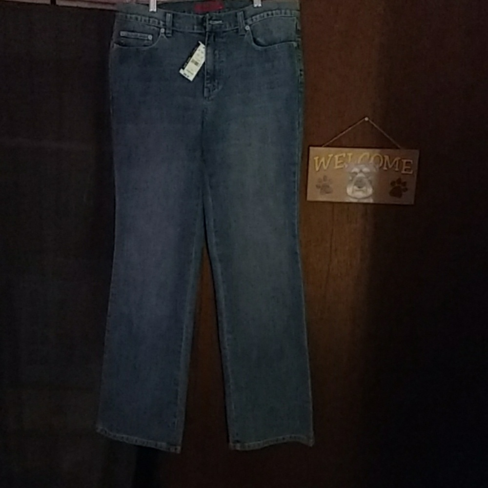 WESTSIDE BOOT CUT STRETCH JEANS